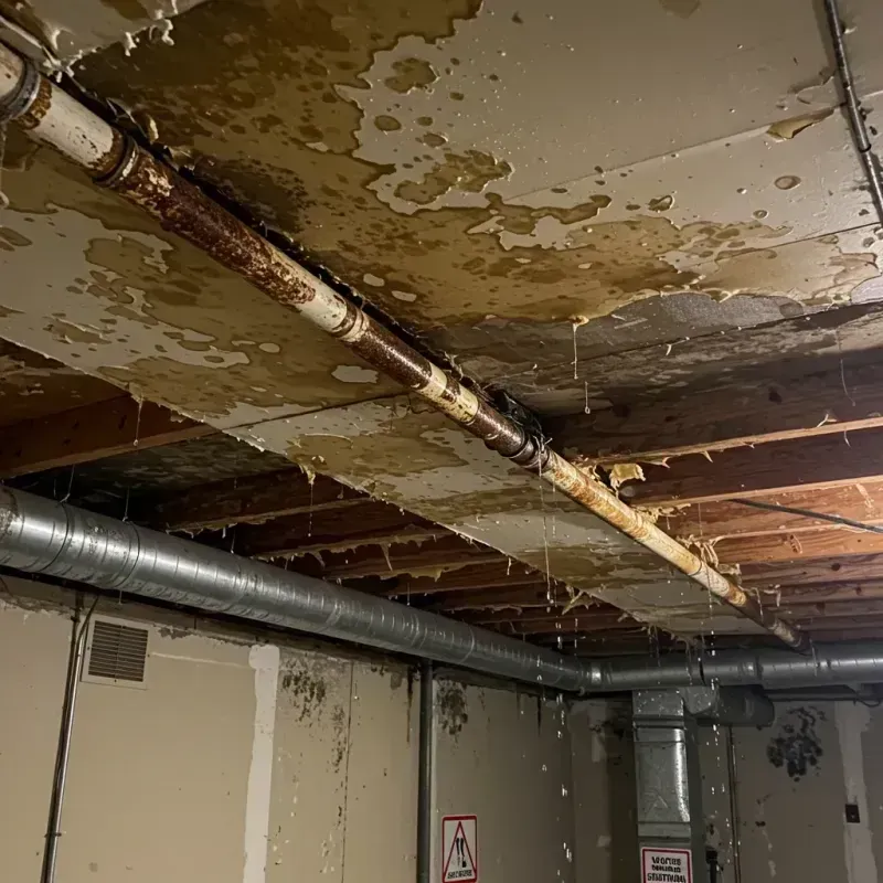 Ceiling Water Damage Repair in Tivoli, NY